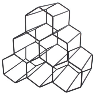 Stojak na 6 butelek metalowy Brunbeste 3417